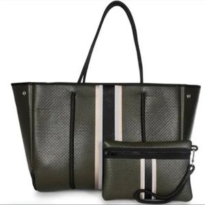 Haute Shore Greyson Envy Neoprene Tote